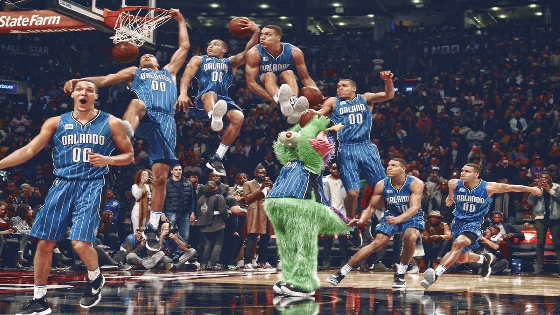 现场高呼：王强的压哨三分点燃全场！